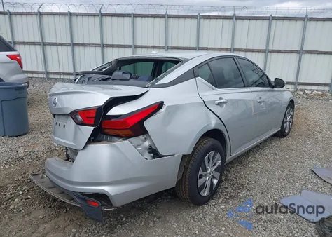 2020 Nissan Altima S Fwd from USA, damaged, VIN 1N4BL4BV5LC286176